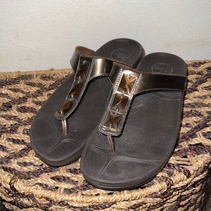 Brown Fit-Flops
